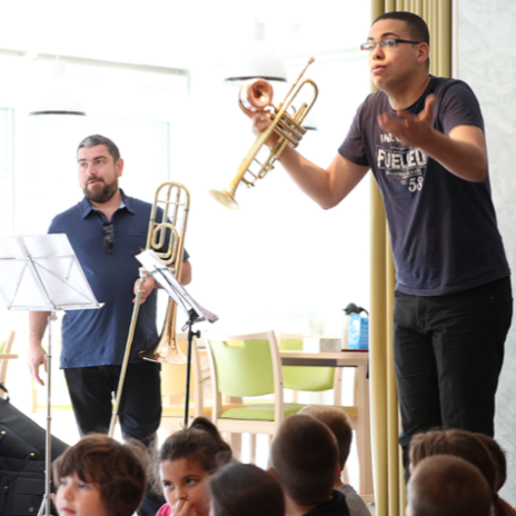 Dynamisme-Quintette de cuivres - Flash Brass- LILLE - NORD